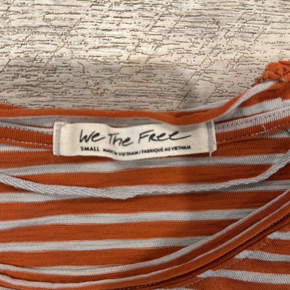 Wee the Free striped top - Picture 2 of 3